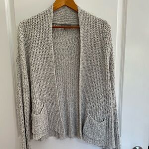 Habitat Light Gray Women's Cardigan